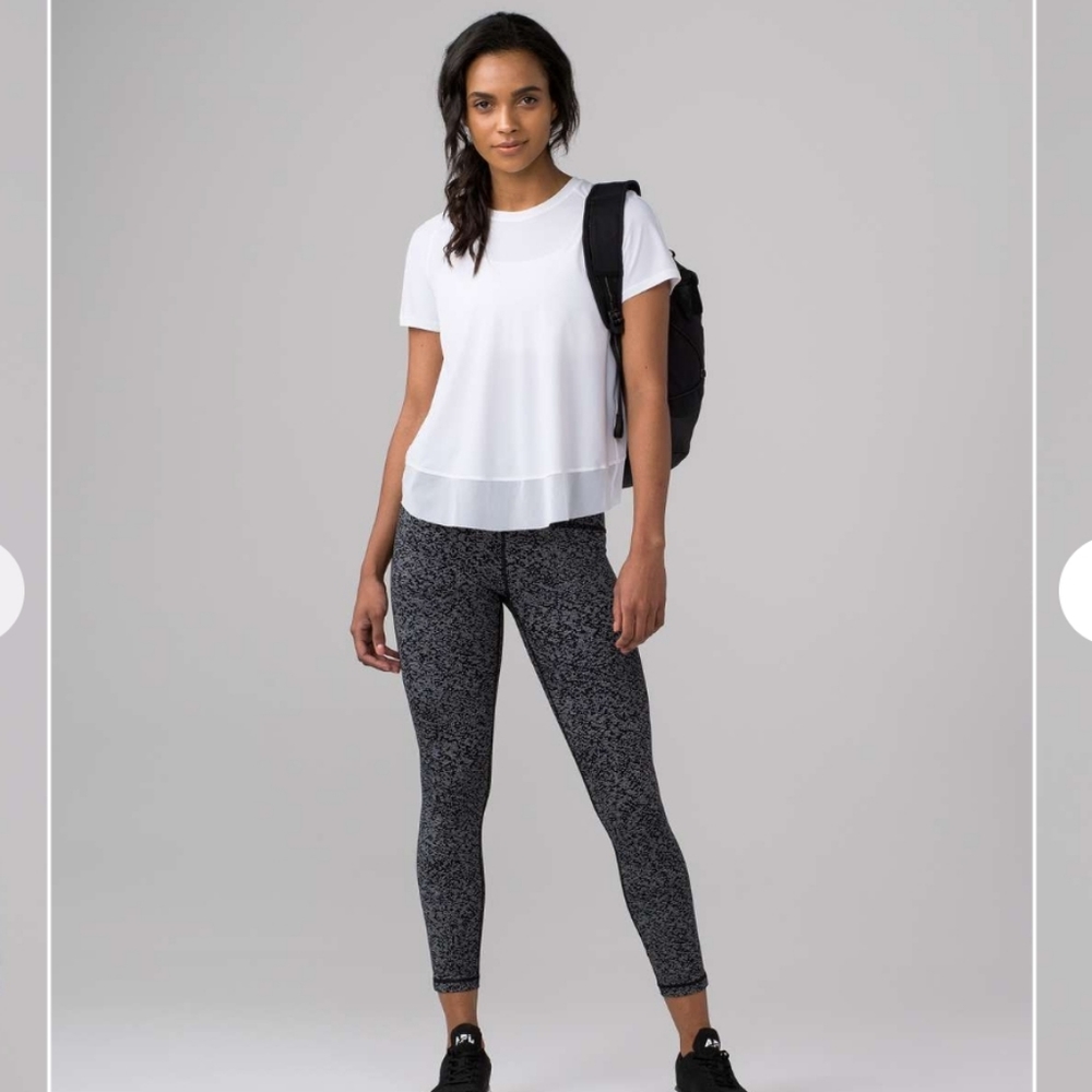 Lululemon Quick Pace Short Sleeve